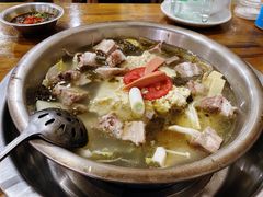 -泸州酸菜豆花火锅川师店