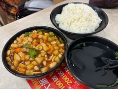 宫保鸡丁盖浇饭-老盛昌(百色店)