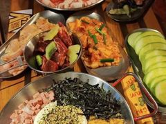 福气手抓饭-叽叽扎扎烤肉场(生态城万达店)