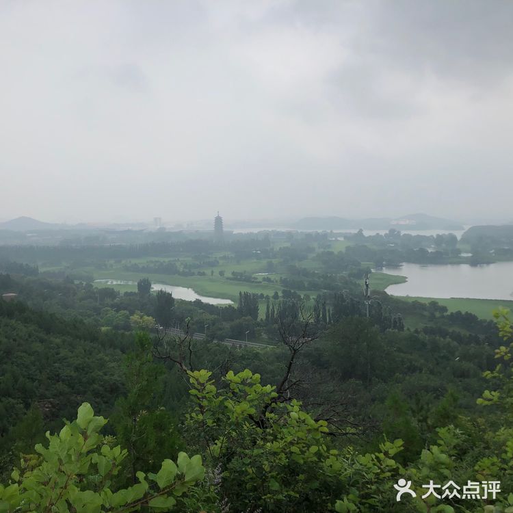 雁栖湖好风光