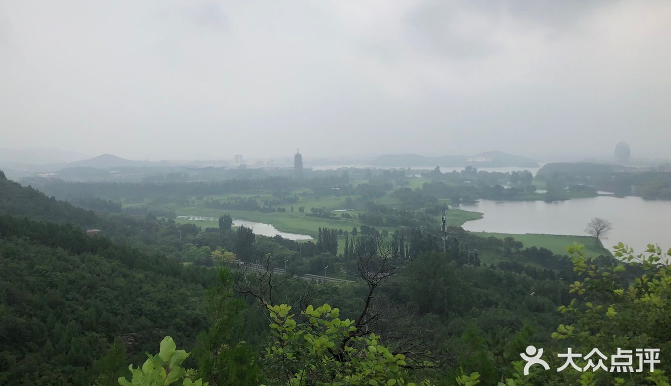 雁栖湖好风光