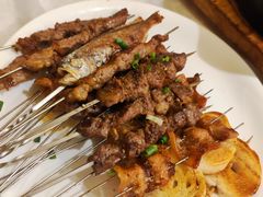 -龚海宝· 烧烤· 羊肉原切挂糊更好吃(庄市店)