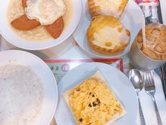 奶油猪仔包-华星冰室(湾仔店)