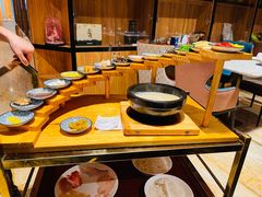 自助取餐区-云采云南菜(中山北路店)
