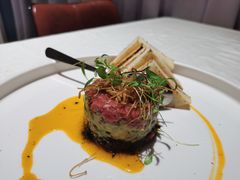 牛肉塔塔配牛油果黑橄榄酱-Solo(衡山路店)