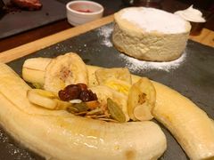 招牌香蕉芝士蛋糕-恰餐厅及酒吧 CHAR Bar & Grill (北京丽都皇冠假日店)