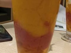 芒果彩虹特饮-佰搭果·广式茶餐厅(石牌东路店)