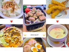 温泉蛋土豆泥-饭町二郎日式综合茶餐(中安广场店)