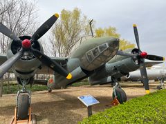 -中国航空博物馆-停车场
