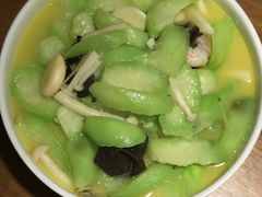 鸡汁翡翠胖丝瓜-闽上鲜·福建菜(龙湖滨江天街店)