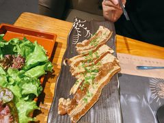 调味牛五花-黑牛の店·和牛烧肉(大悦城店)