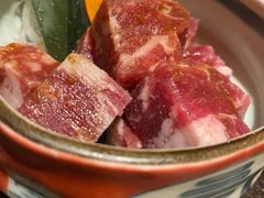 雪花牛肉粒-上男·烧肉集市(五一广场店)