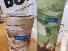 比利时黑巧大麦若叶燕麦爆珠酸奶-Blueglass酸奶(华贸购物中心店)
