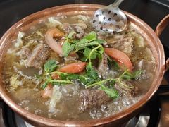 -银同牦牛肉火锅