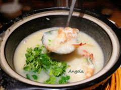 招牌鲜虾粥-颐和•海鲜砂锅粥•啫啫煲(奥林匹克广场店)