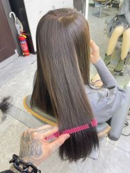 -藤野造型烫发染发