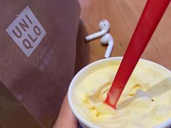 芒果芝士蛋糕暴风雪-DQ·蛋糕·冰淇淋(万象城店)