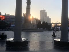 -人民防洪胜利纪念塔