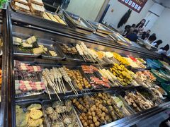 -老广烧烤(骆驼山康馨园店)