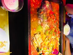 清江鱼-馋火炉鱼(新世界百货望京店)