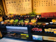 自助调料区-来涮蜀鲜货火锅串串香(菜市口店)