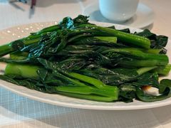 白灼田园菜心-金悦轩海鲜酒家(拱北店)