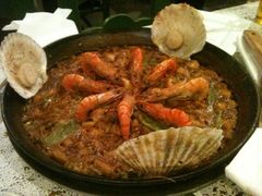 西班牙海鲜饭-Carmen卡门西班牙餐厅