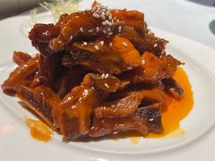 糖醋小排-小河盐帮·私家菜·烤鸭(三元桥·霄云路店)