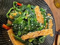 菠菜拌面筋-贯贯吉·清真餐厅(浙江中路店)