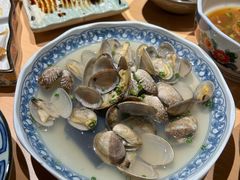 酒煮蛤蜊-和樂日本料理