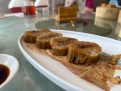 香煎咸肉粽-明珠海港大酒店