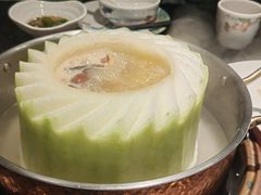 -得意咚瓜·顺德鱼生·冬瓜火锅(深圳首店)