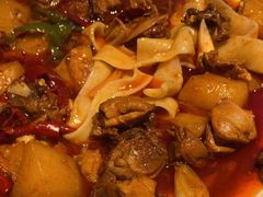 -胖老汉椒麻鸡清真新疆菜(西御街店)