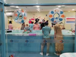 -蓝色海林婴幼儿水育馆(新辰里学清路店)