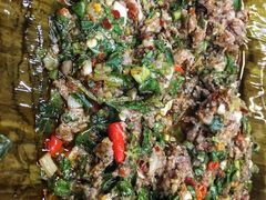 包烧牛肉沫-多哥水·西双版纳传统傣味·昆明土著私藏云南菜(司马巷店)