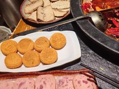 南瓜饼-陈眼镜火锅(总店)