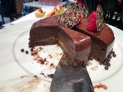 巧克力夹心蛋糕-海风餐厅