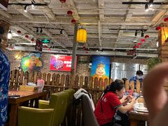 大堂-三个大叔东北烧烤·砂锅菜(西三旗店)