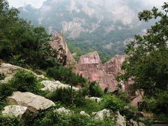 -秦岭终南山世界地质公园翠华山景区