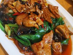 肝腰合炒-永乐饭店