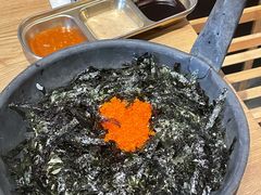 飞鱼籽紫菜拌饭-韩国料理大力士(屏风街店)