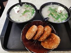 -万红路羊汤烧饼店(将台路店)