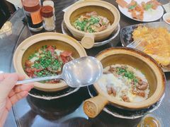 原件腊肉腊肠煲仔饭-红星光发煲仔饭(文海店)