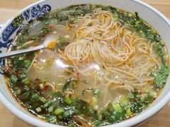 -西部马华清真兰州牛肉面·烧烤夜市(三里河店)