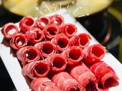 手切肥瘦-裕德孚手切涮羊肉(建业凯旋广场店)