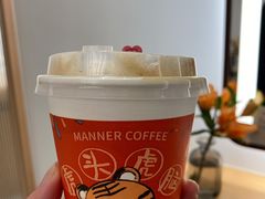 肉桂苹果派-Manner Coffee(合生汇店)