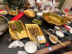 -后院烤吧·木炭烧烤·烤鱼·云贵川火锅(忻州古城店)