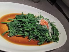 白灼丝瓜尖-三江里·宜宾川菜(亚运村店)