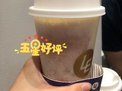 粉桃甘露冰冰茶-LELECHA乐乐茶(美罗城店)
