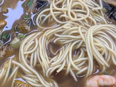 虾爆鳝面-常熟炒浇面馆(蓝旗街店)